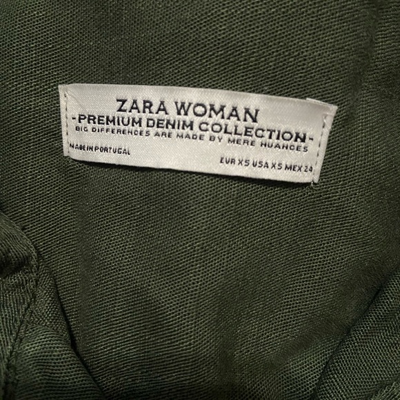 Zara button down top - Picture 2 of 2